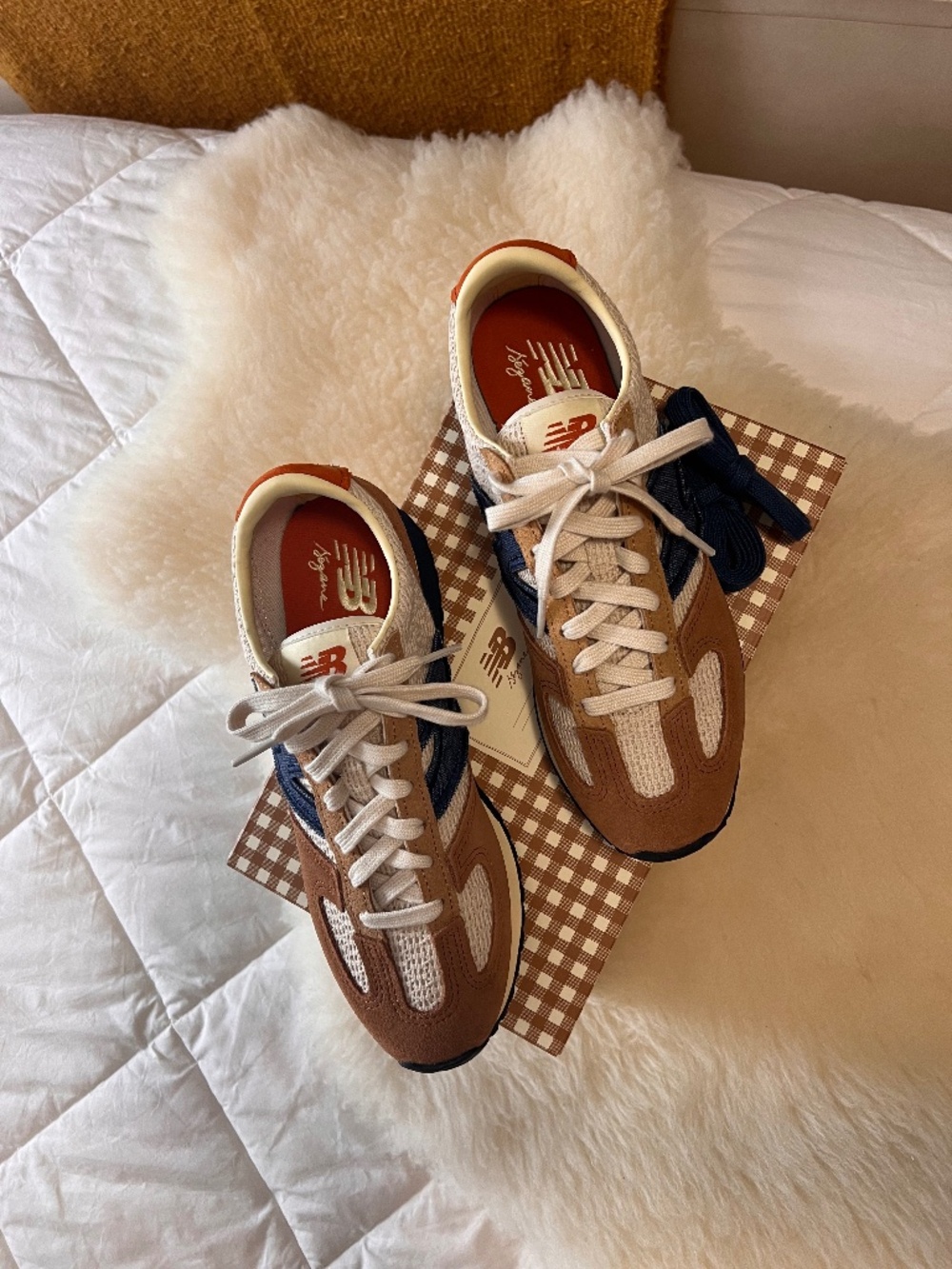 Sezane x New Balance